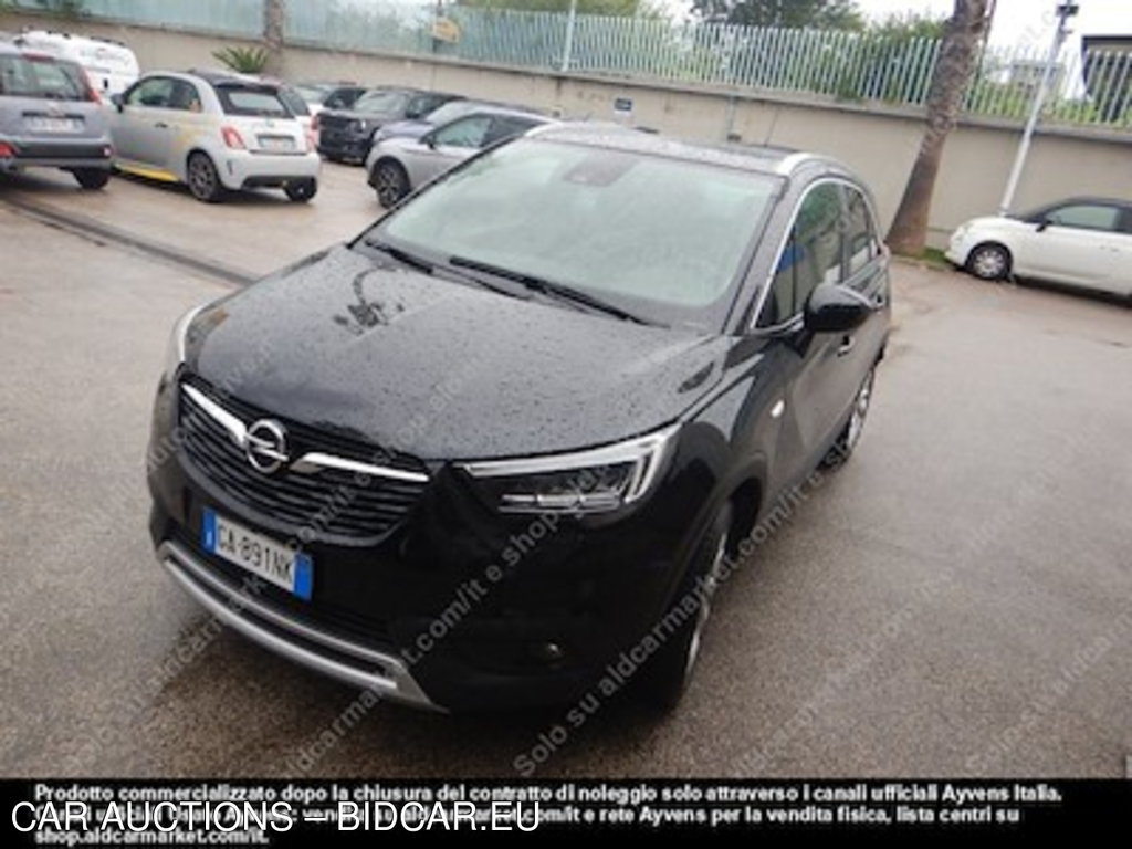 Opel crossland X 1.2 83cv innovation -