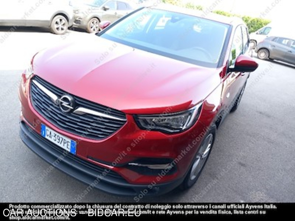 Opel grandland X 1.5 ecotec diesel -