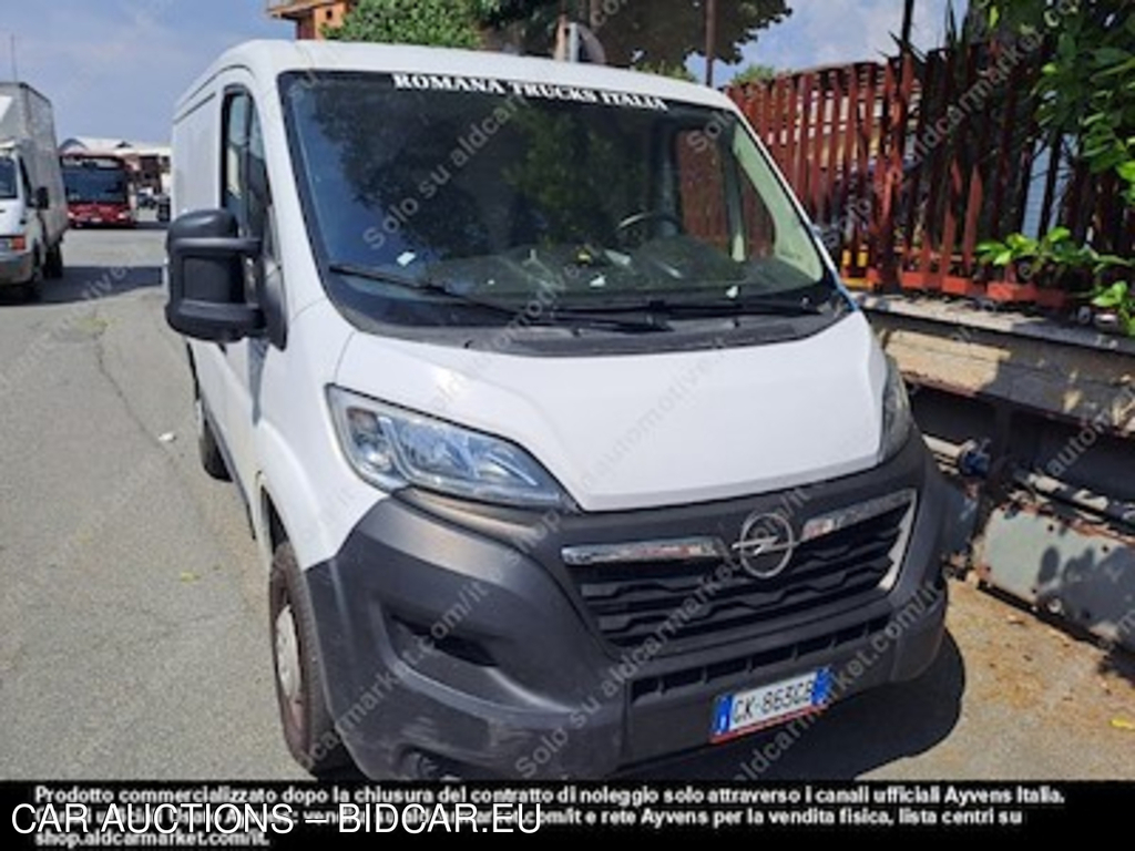 Opel movano PC furgone 28 l1h1 -
