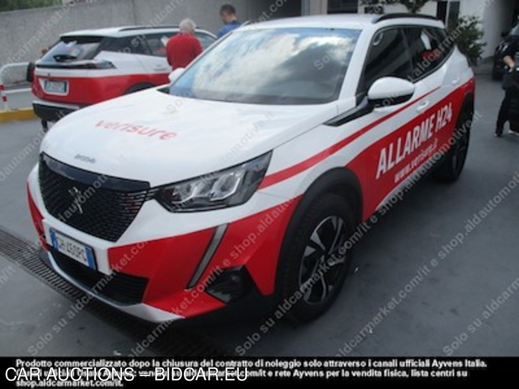 Peugeot 2008 PC bluehdi 130 eat8 -