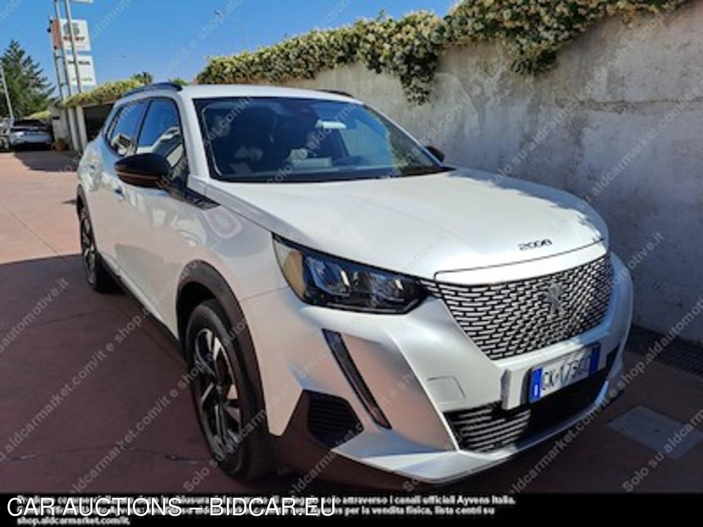 Peugeot 2008 E 100kw allure pack -