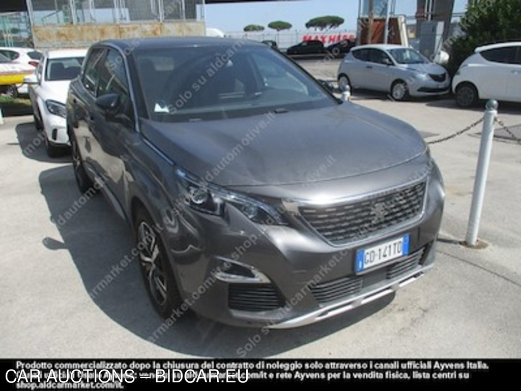 Peugeot 3008 PC bluehdi 130 eat8 -