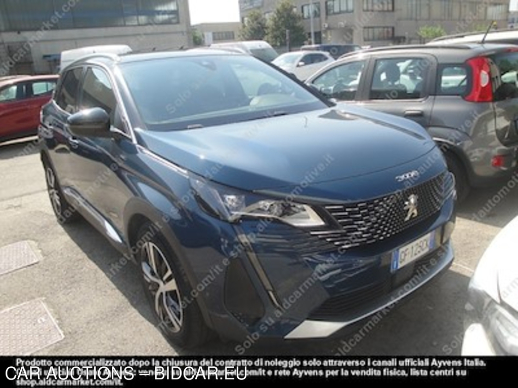 Peugeot 3008 PC bluehdi 130 SS -