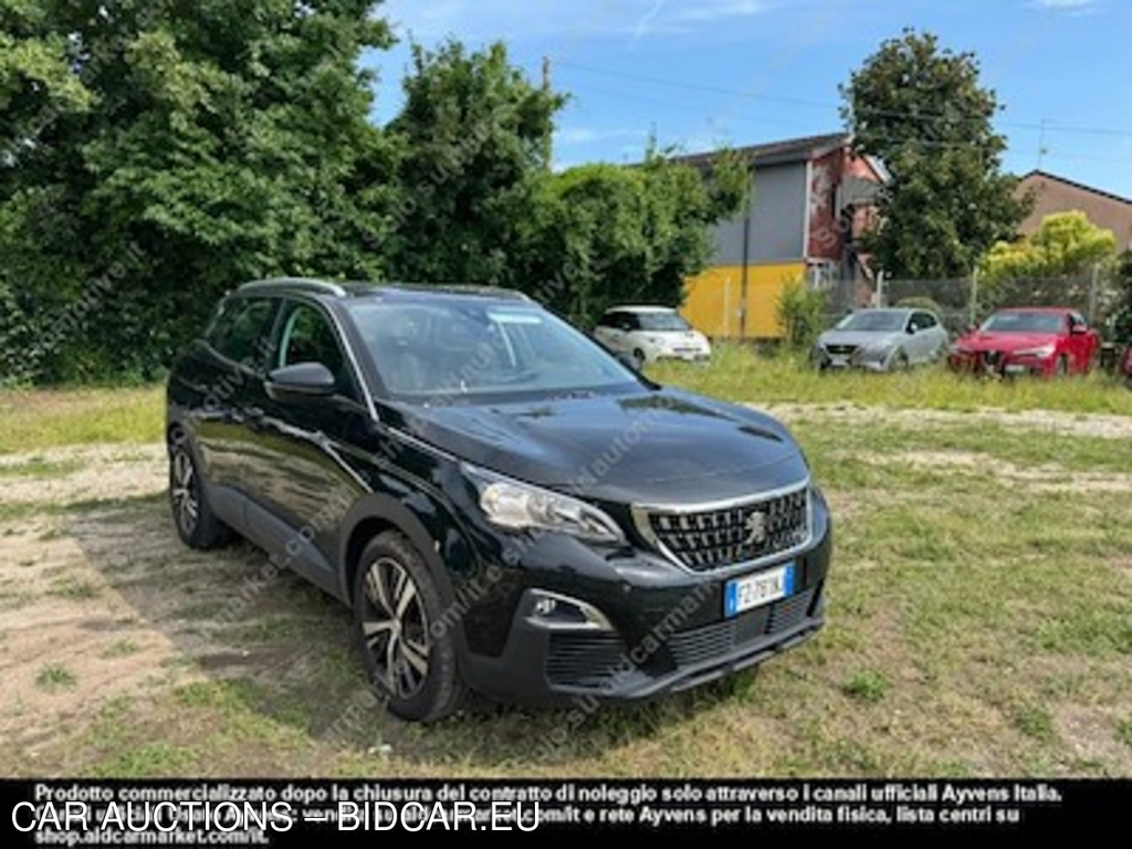 Peugeot 3008 bluehdi 130 eat8 SS -