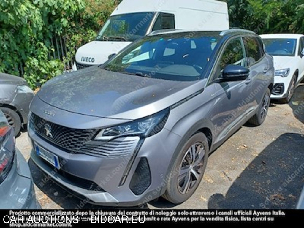Peugeot 3008 bluehdi 130 SS eat8 -