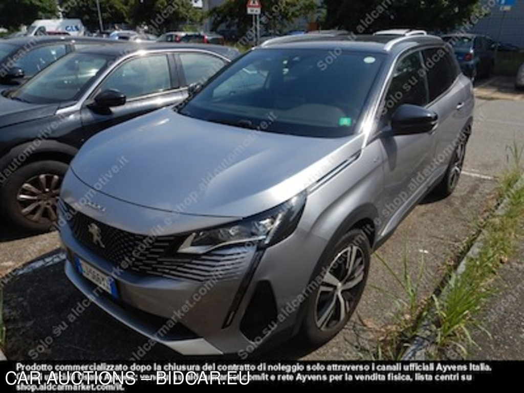 Peugeot 3008 bluehdi 130 SS eat8 -