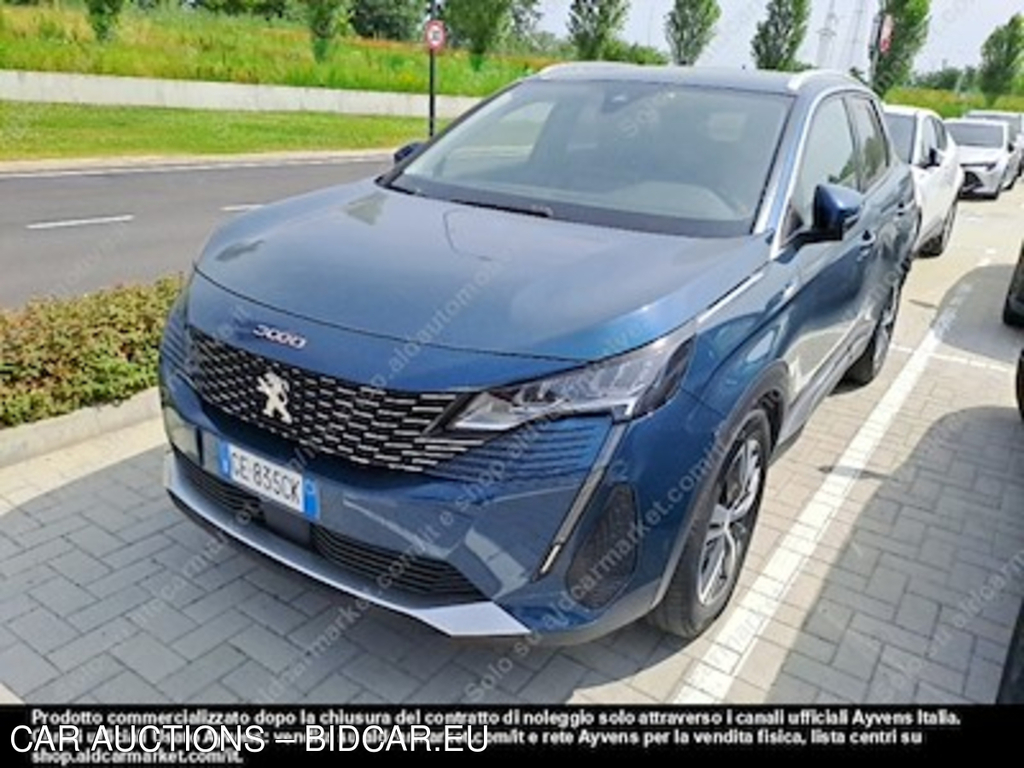 Peugeot 3008 hybrid 225 e-eat8 allure -