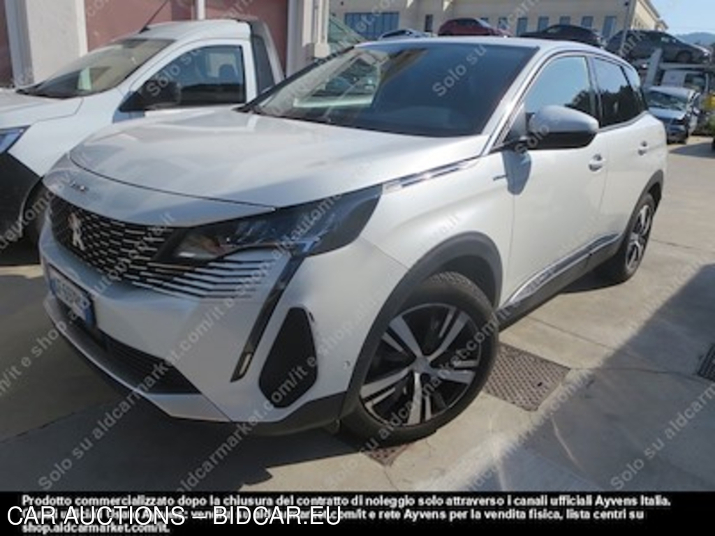 Peugeot 3008 hybrid 225 e-eat8 allure -