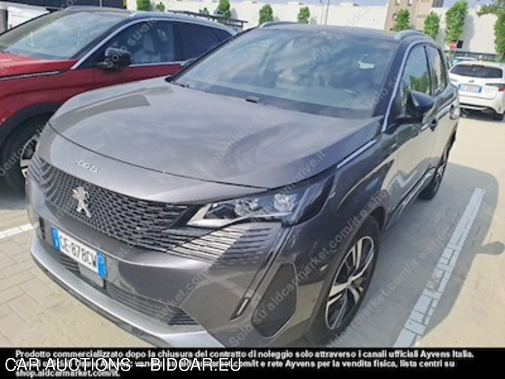 Peugeot 3008 hybrid4 300 e-eat8 GT -