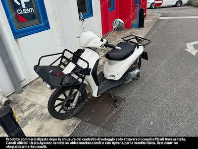 Piaggio liberty 125 4T delivery double -
