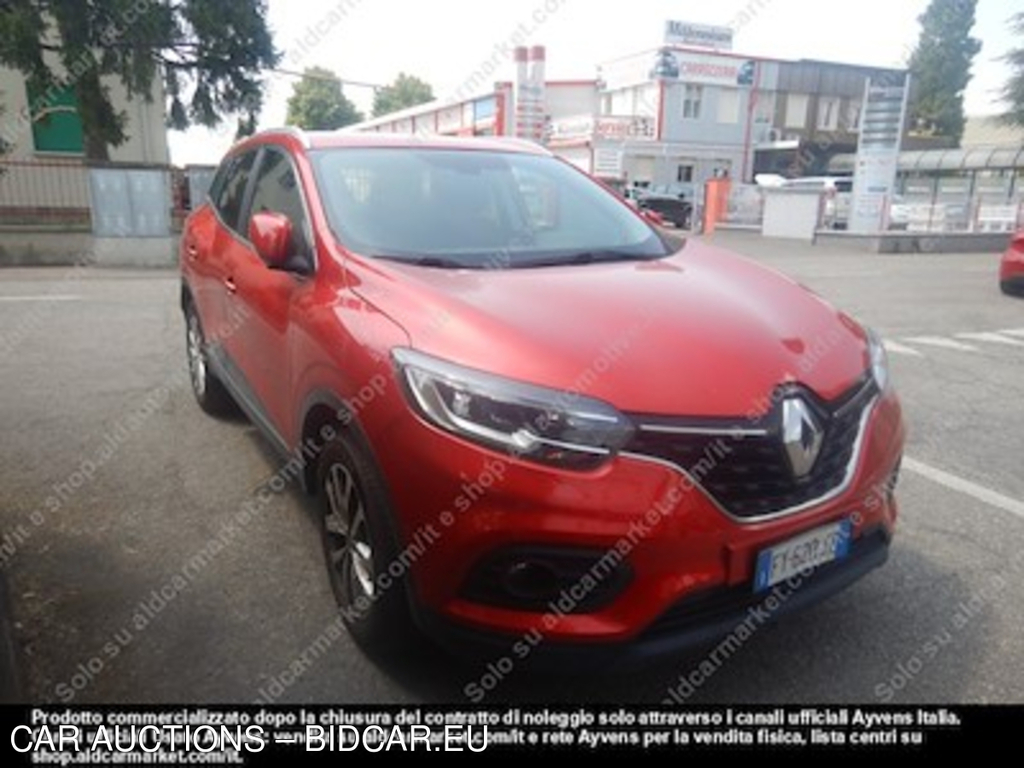 Renault kadjar 1.5 dci 85kw blue -