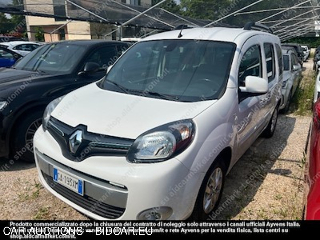 Renault kangoo 1.5 dci blue 70kw -