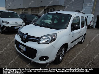 Renault kangoo 1.5 dci blue 85kw -