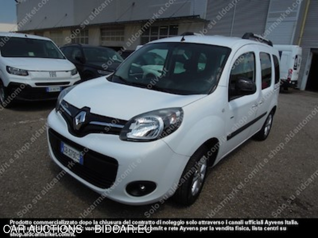Renault kangoo 1.5 dci blue 85kw -