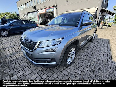 Skoda kodiaq 2.0 tdi evo scr -