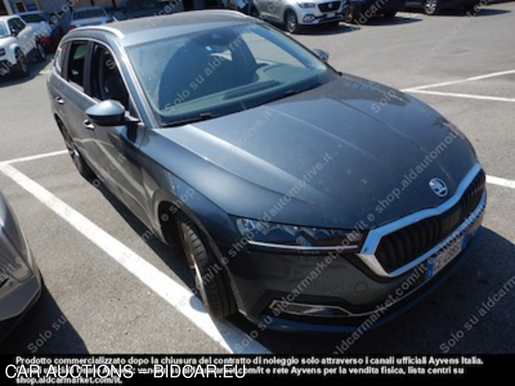 Skoda octavia SW PC 2.0 tdi -