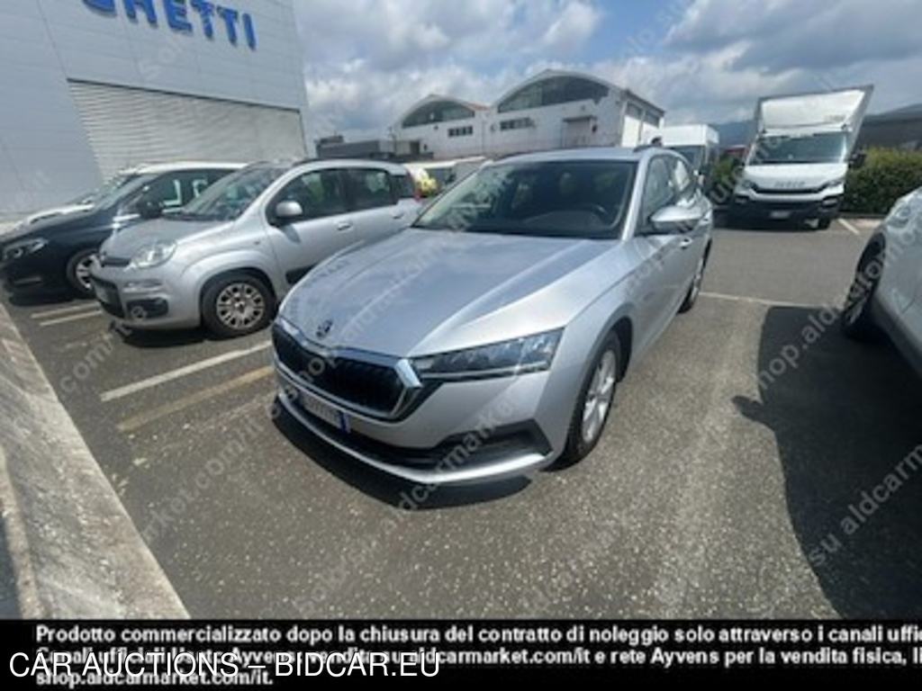 Skoda octavia SW PC 2.0 tdi -