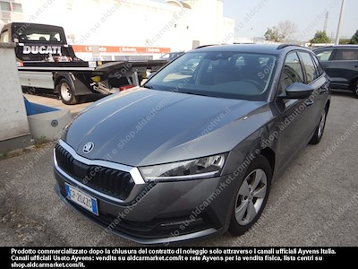 Skoda octavia SW 2.0 tdi evo -