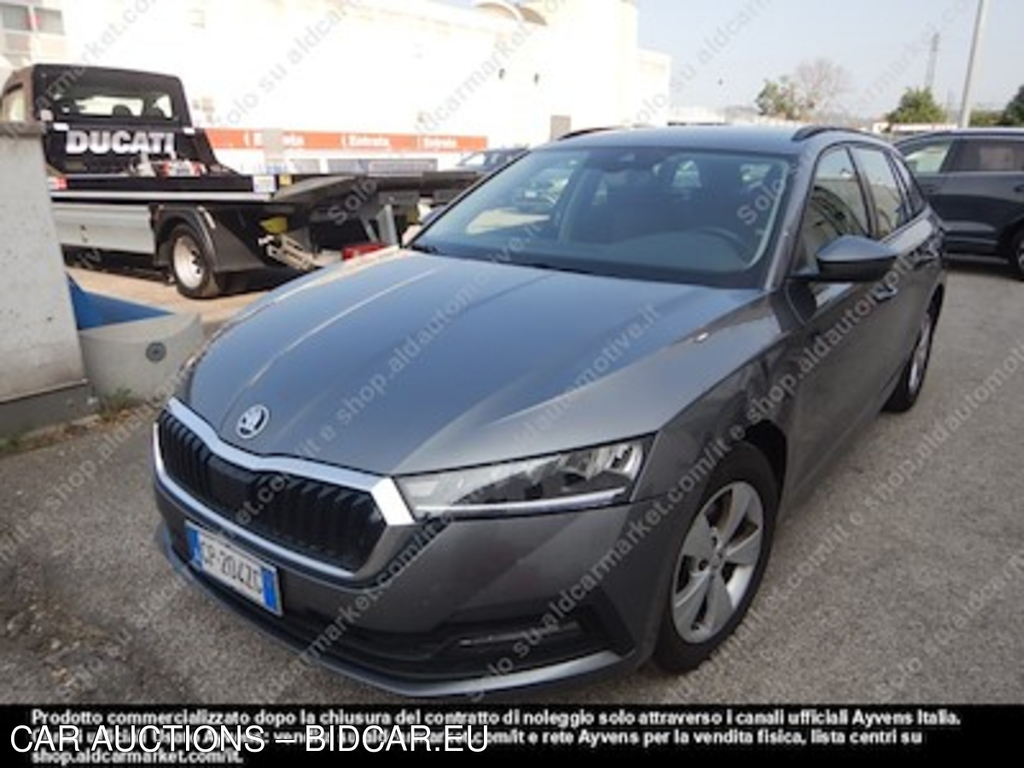 Skoda octavia SW 2.0 tdi evo -