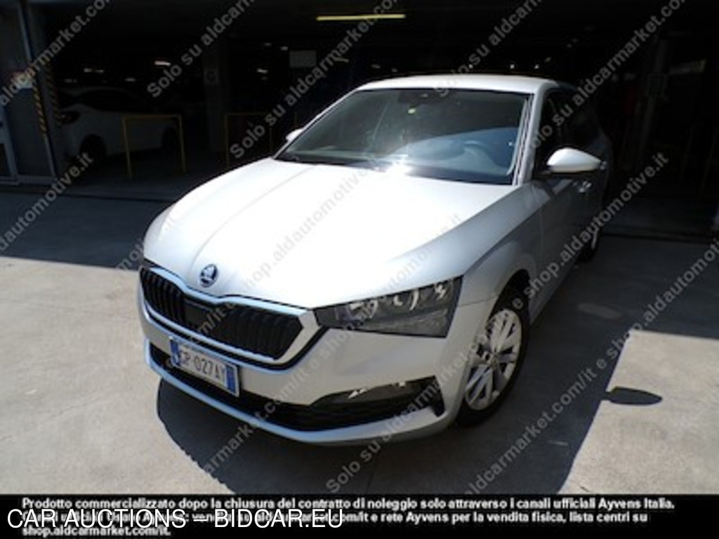 Skoda scala 1.0 tsi 81kw ambition -