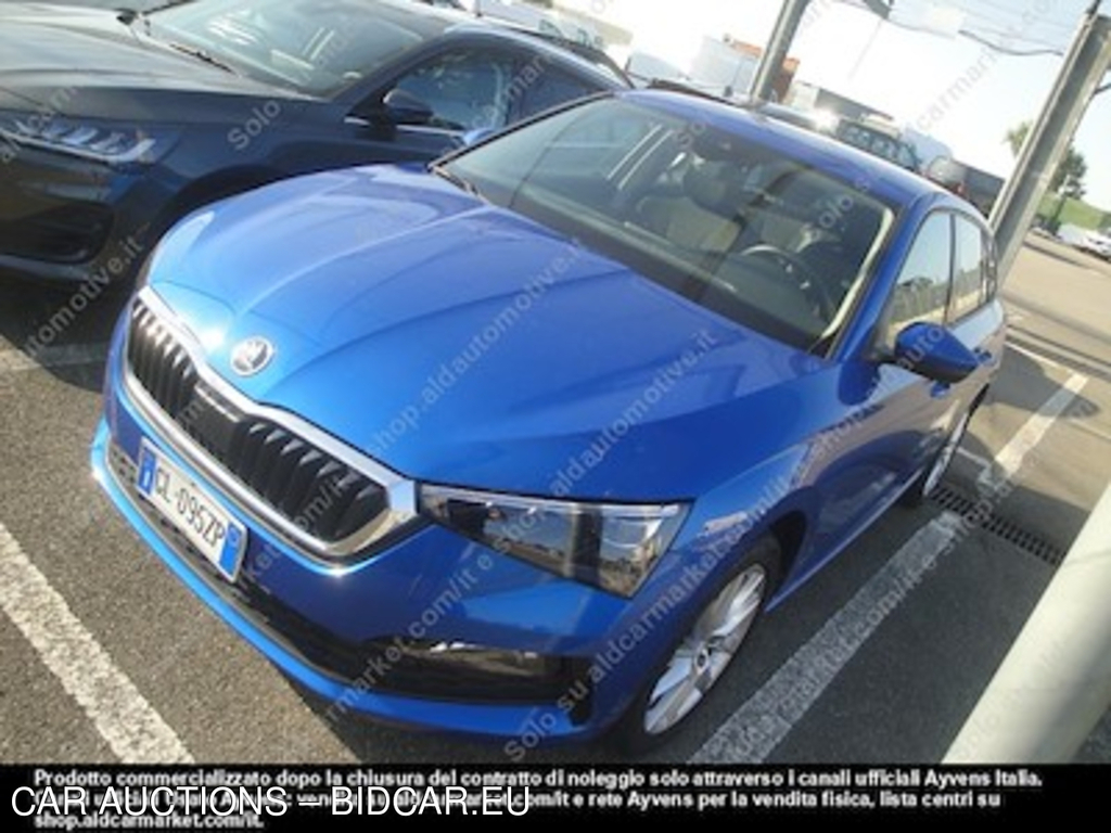 Skoda scala 1.0 tsi 81kw style -
