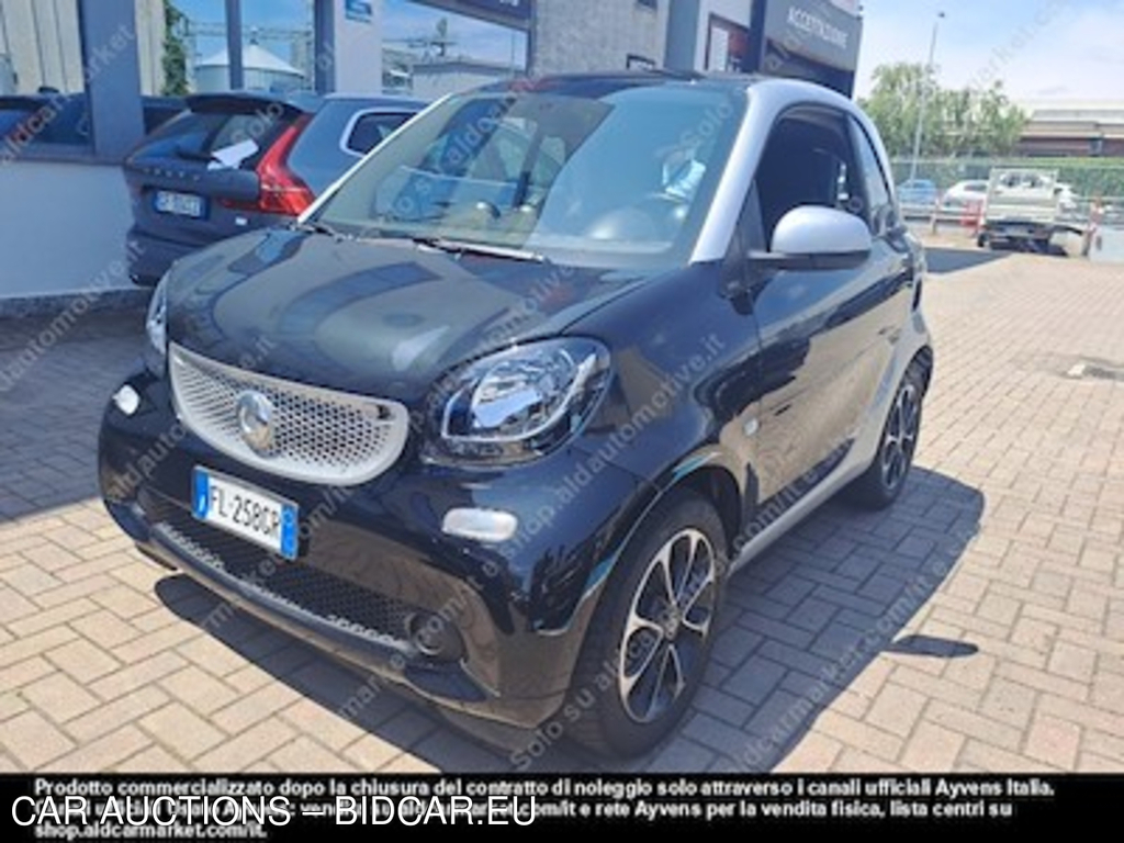 Smart fortwo coupe 70 1.0 52kw -