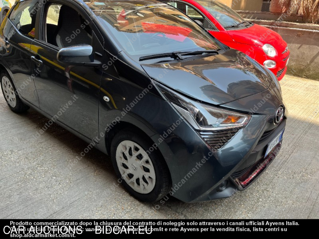 Toyota aygo 1.0 vvt-i x-business mmt -