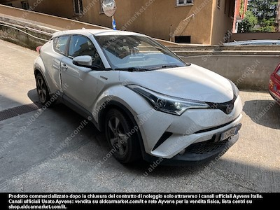 Toyota c-hr 1.8h 122cv e-cvt active -
