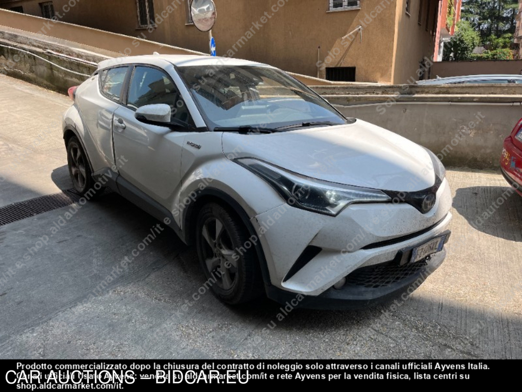 Toyota c-hr 1.8h 122cv e-cvt active -