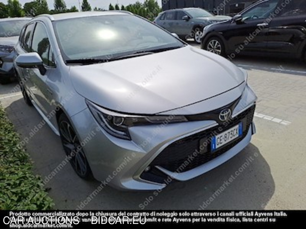 Toyota corolla PC TS 2.0 hybrid -