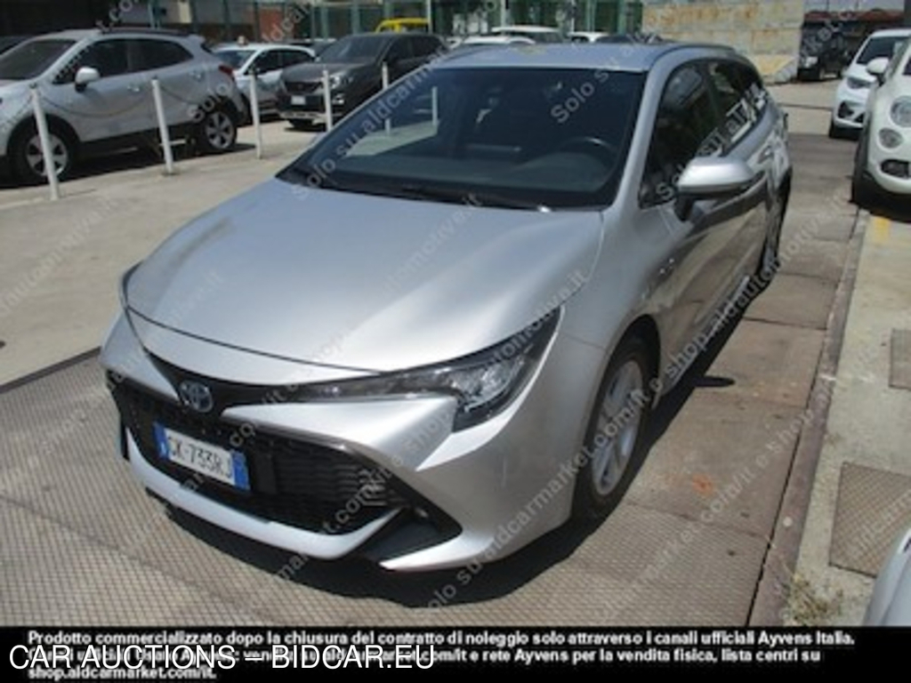Toyota corolla SW PC TS hybrid -