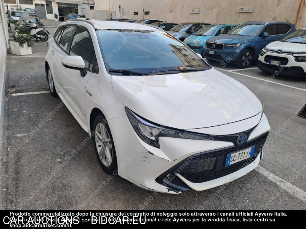 Toyota corolla TS hybrid business SW -