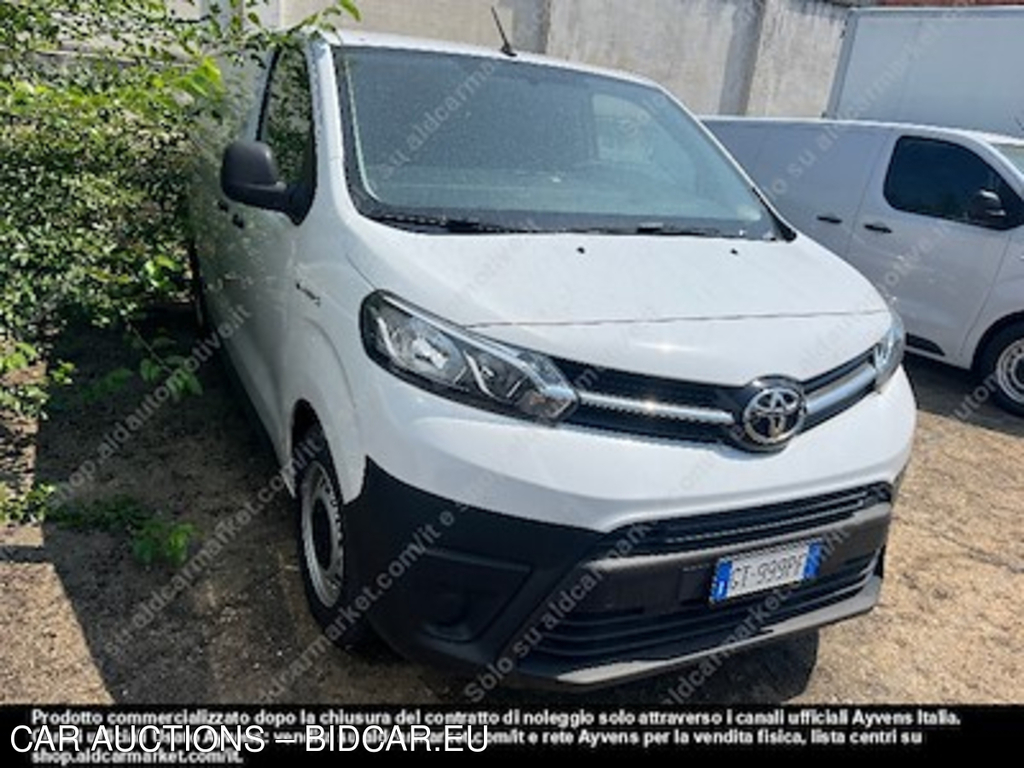 Toyota proace 75 kwh L2 D -