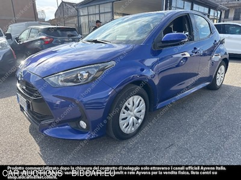 Toyota yaris PC hybrid business my21 -