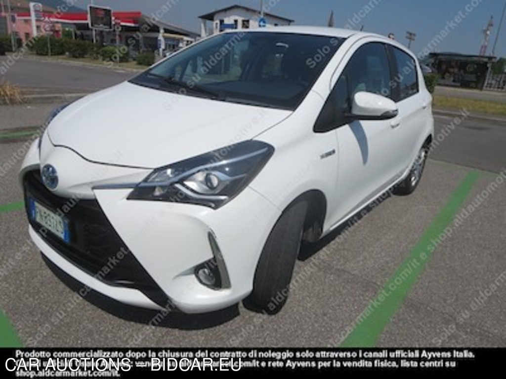 Toyota yaris 1.5 hybrid business hatchback -