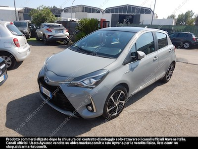 Toyota yaris 1.5 hybrid style my18 -