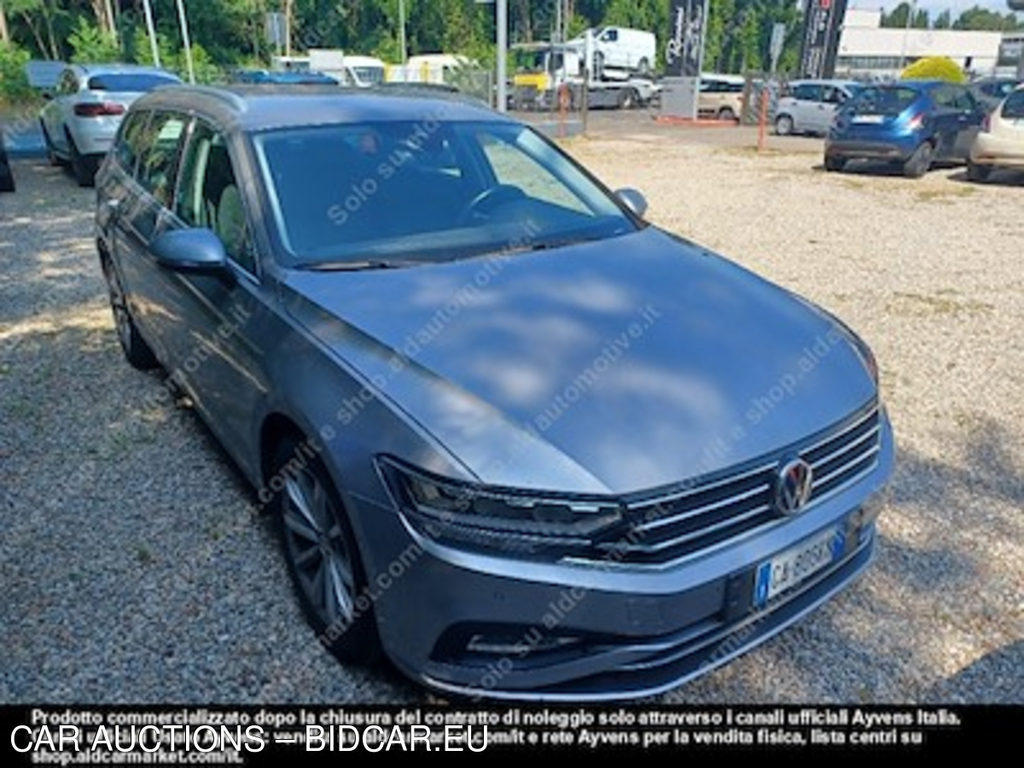 Volkswagen passat var. 2.0tdi scr evo -