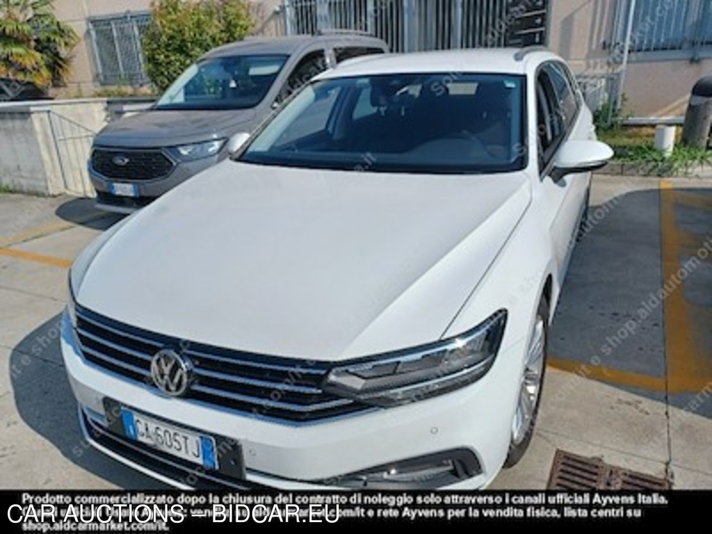 Volkswagen passat var. 2.0tdi scr evo -