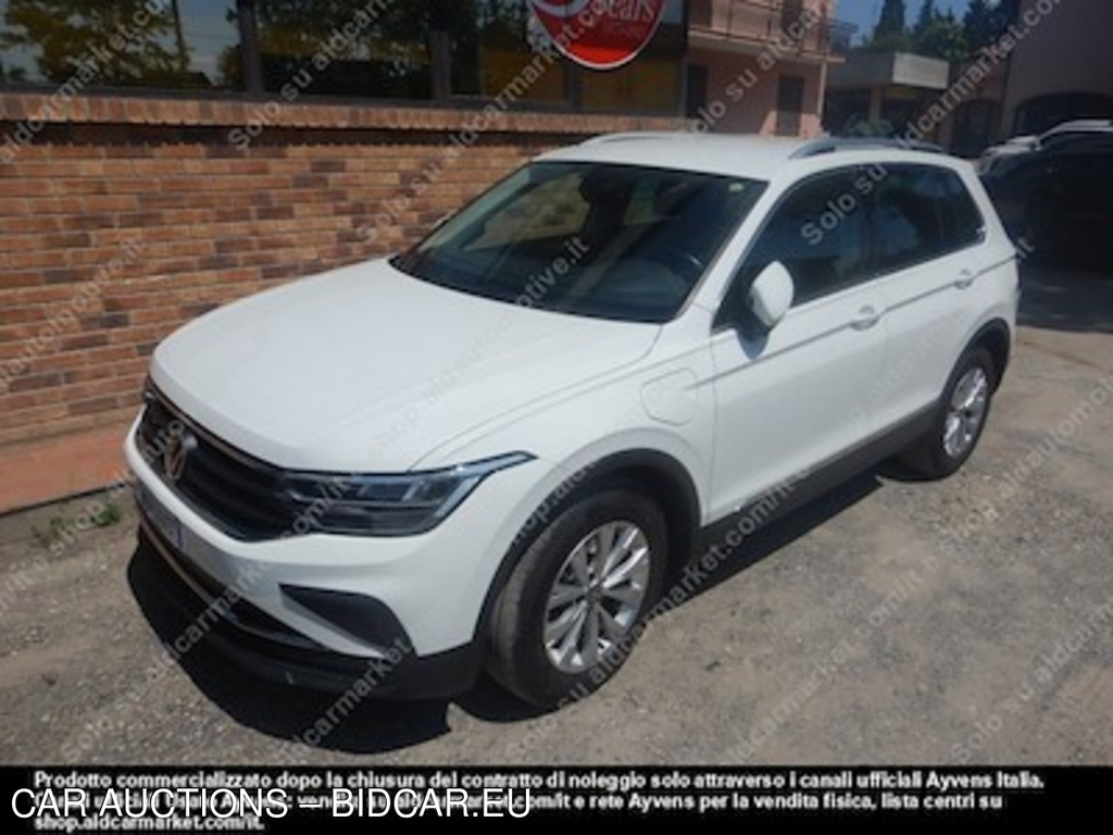Volkswagen tiguan PC 1.4 tsi ehybrid -
