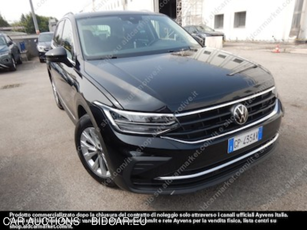Volkswagen tiguan PC 2.0 tdi scr -