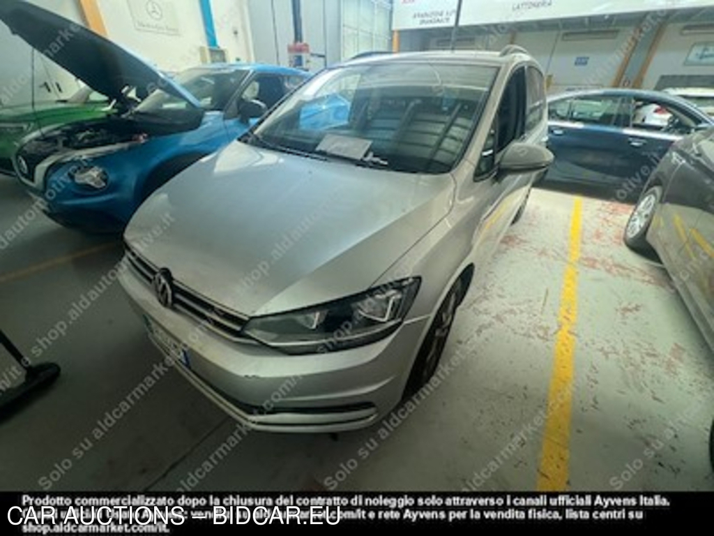 Volkswagen touran 2.0 tdi scr business -