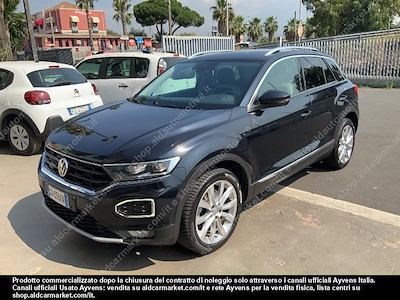 Volkswagen t-roc 2.0 tdi scr advanced -