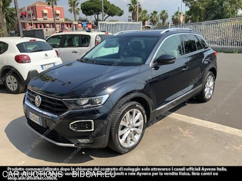 Volkswagen t-roc 2.0 tdi scr advanced -