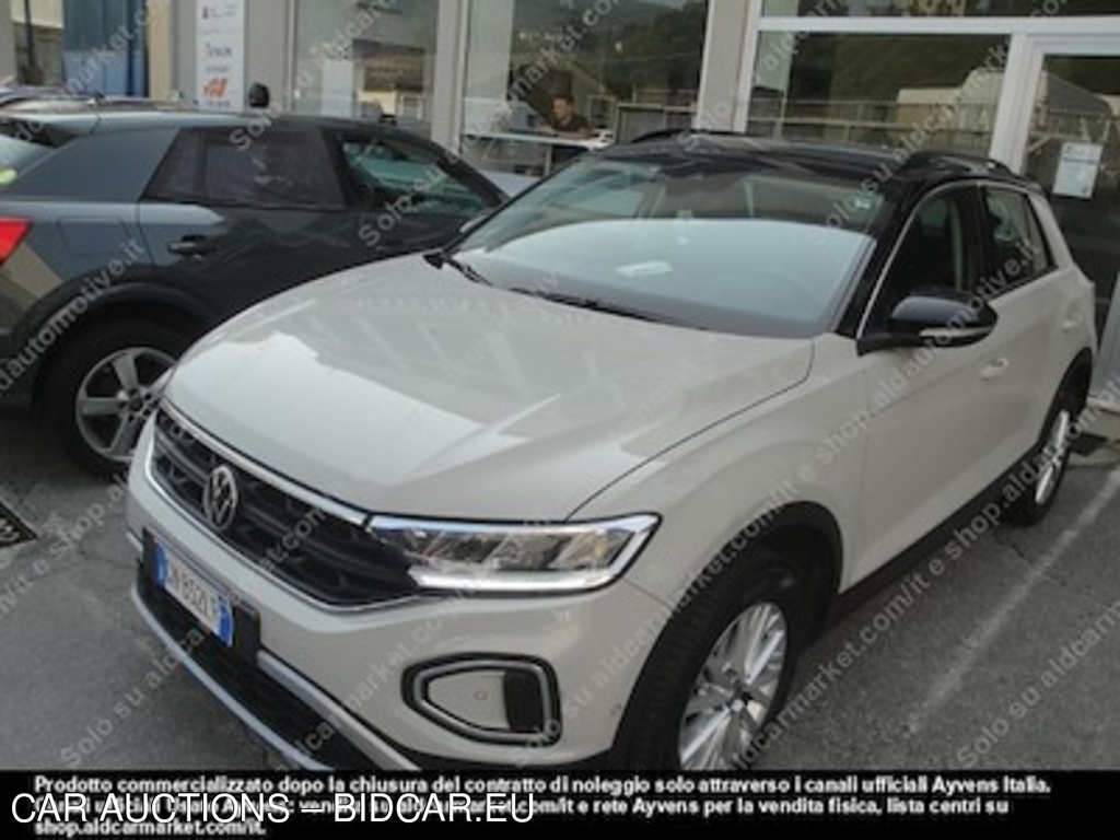 Volkswagen t-roc 2.0 tdi scr life -