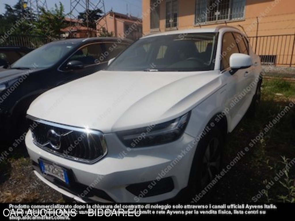 Volvo xc40 T4 plug-in hybrid auto -