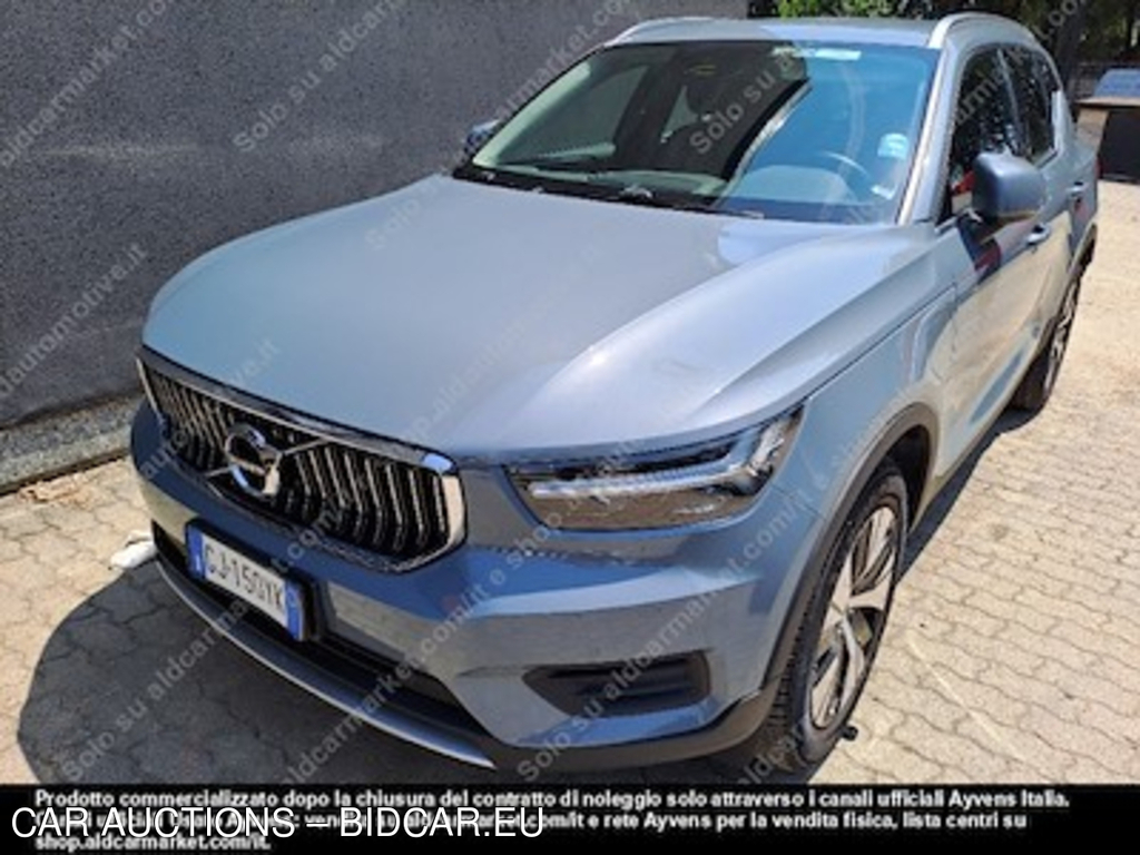 Volvo xc40 T4 plug-in hybrid auto -