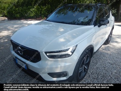 Volvo xc40 T4 plug-in hybrid auto -