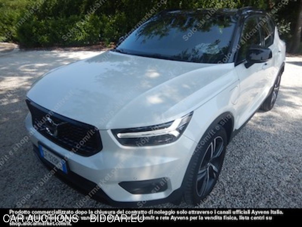 Volvo xc40 T4 plug-in hybrid auto -