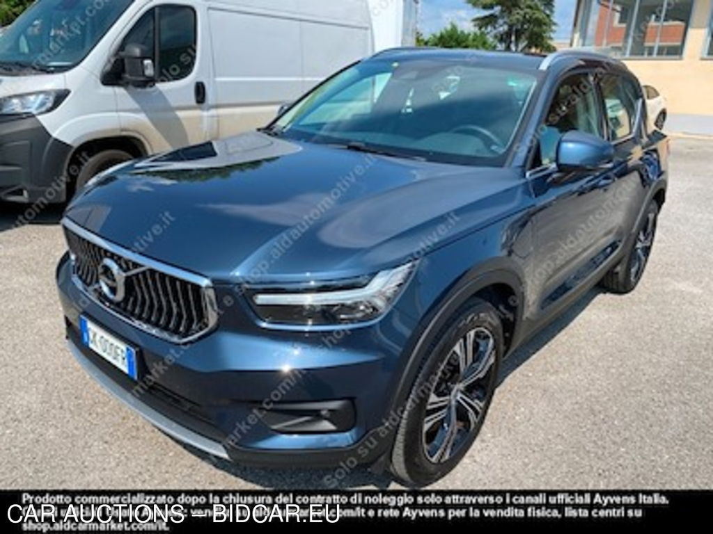 Volvo xc40 T5 plug-in hybrid auto -