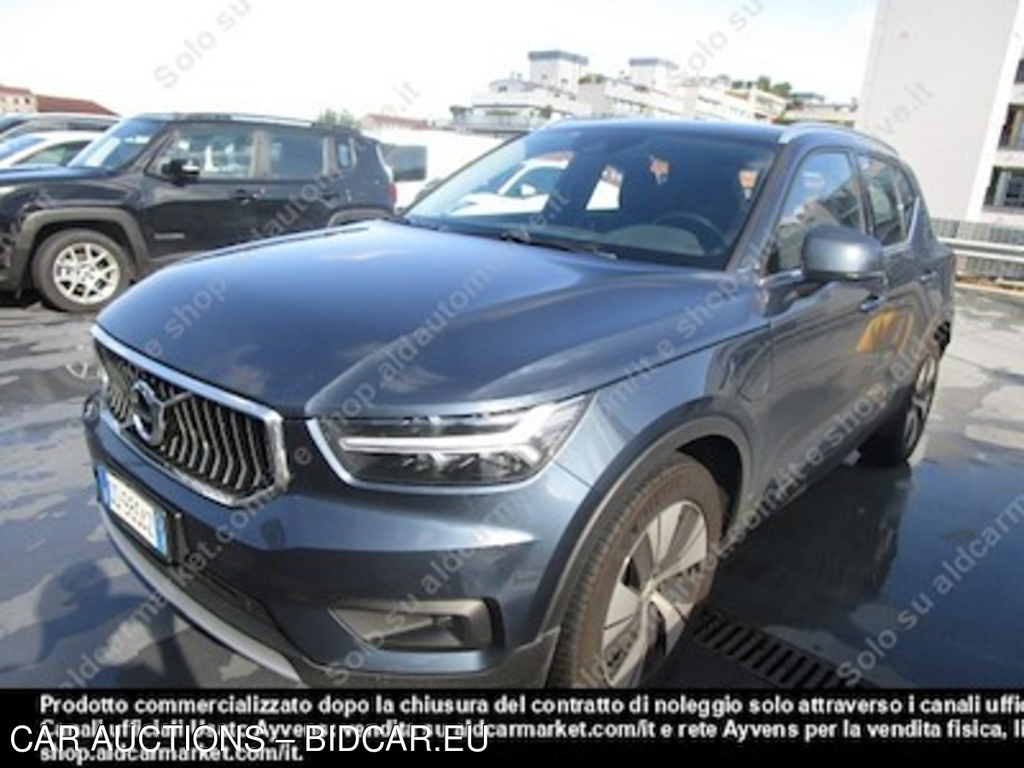 Volvo xc40 T5 plug-in hybrid rech -
